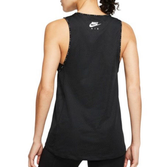Nike Air Black Women’s Running Tank Top - Picture 8 of 13